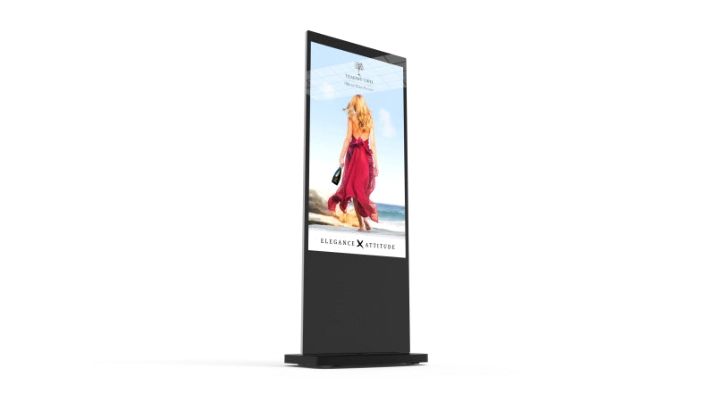 50" Android Freestanding Digital Poster
